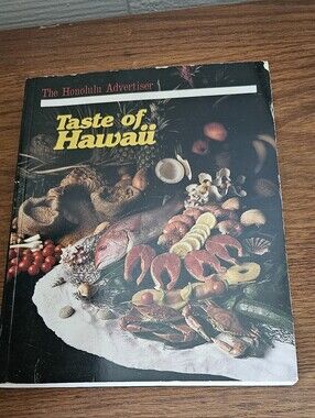 Taste of Hawaii Vintage Cookbook